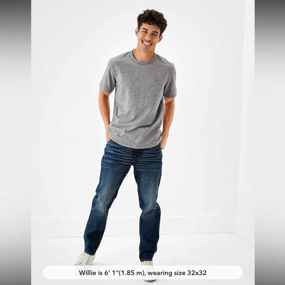 New! American Eagle AE AirFlex+ Athletic‎ Slim Fit Jean